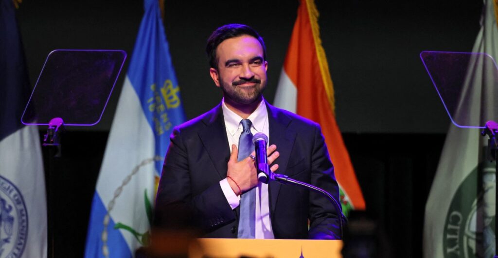 Zohran Mamdani won because he knew when to be online — and when not to