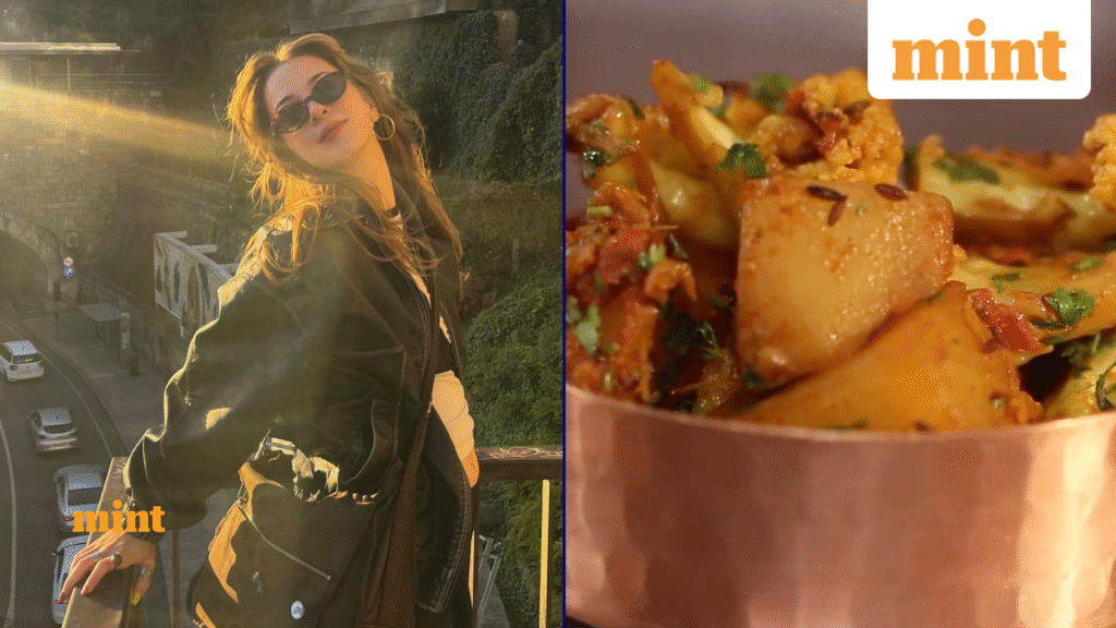 ‘Gift sent from Heaven’: Finnish social media influencer hails aloo gobhi; video goes viral