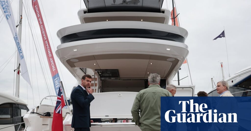 ‘It’s brutal, they feel very attacked’: budget uncertainty hits Southampton boat show | Luxury goods sector