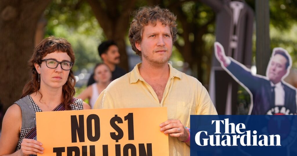 ‘Musk is Tesla and Tesla is Musk’ – why investors are happy to pay him $1tn | Elon Musk