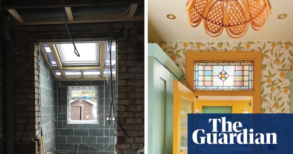 ‘Our hard work was worth it’: is a fixer-upper the best way to a dream home? | Property