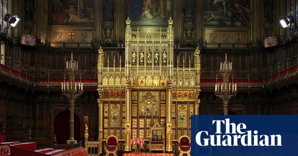 ‘Out of touch’ hereditary peers criticised for voting against workers’ rights | House of Lords