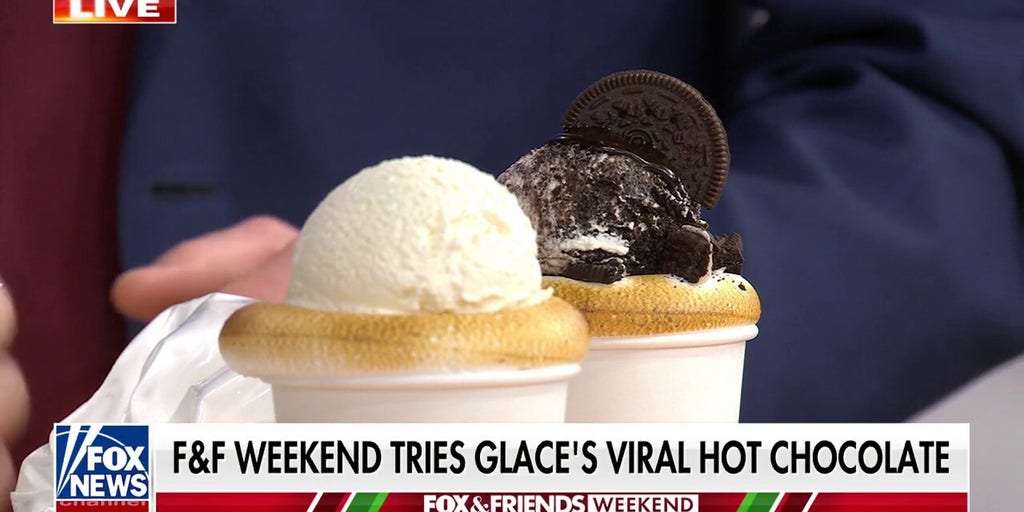 'Fox & Friends Weekend' tries viral hot chocolates - Fox News