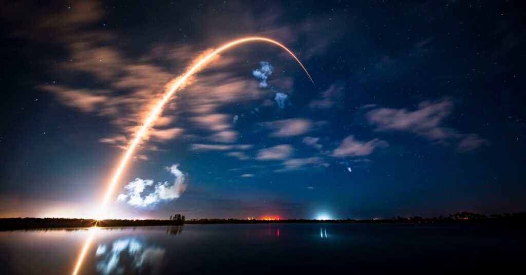 A Starlink satellite seems to have exploded