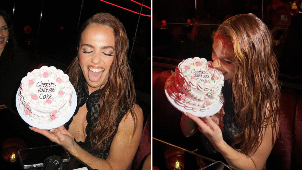 Adelle Petropoulos turns heartbreak into viral celebration – The Greek Herald