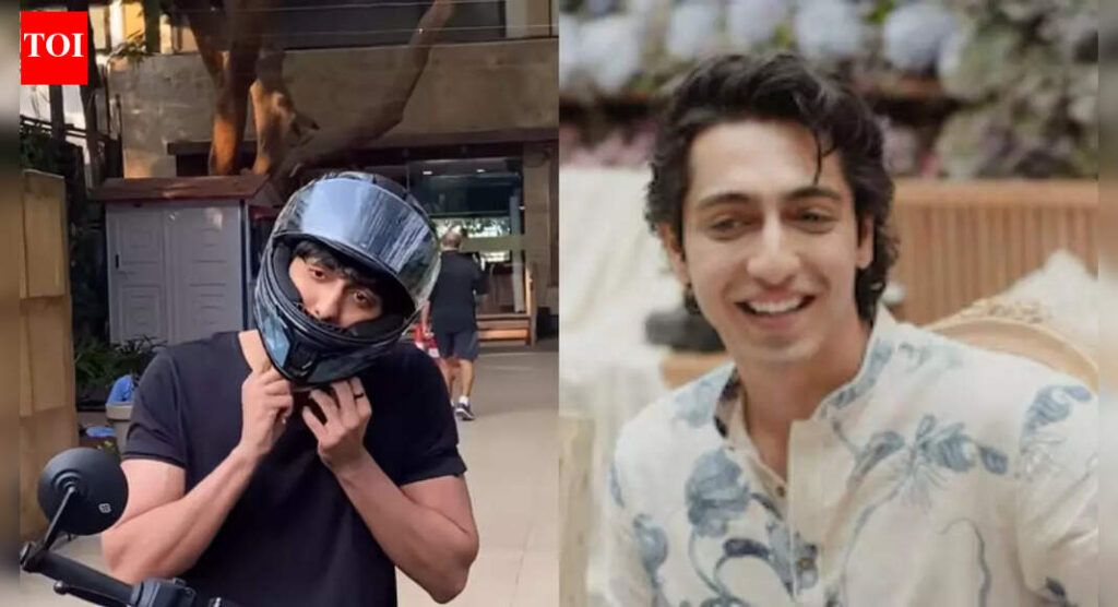 Ahaan Panday steals the spotlight again; Viral bike video revives Krish Kapoor mania; Fans address 'Saiyaara' star as 'Hot and Handsome’ |