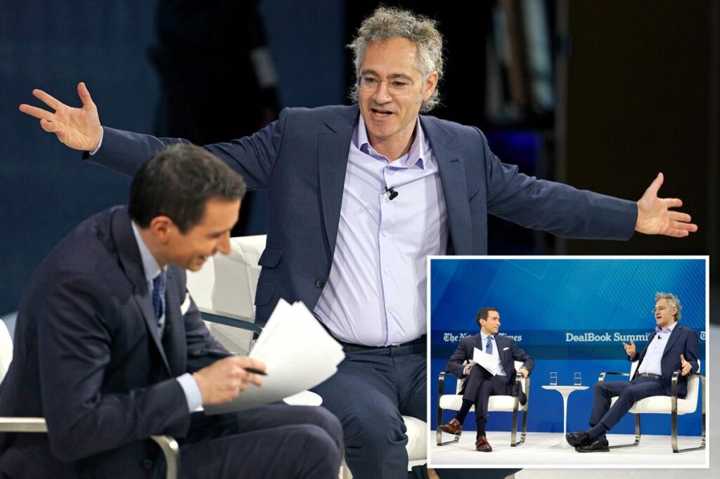 Alex Karp's Palantir launches new 'neurodivergent fellowship' after exec's on-stage fidgeting goes viral