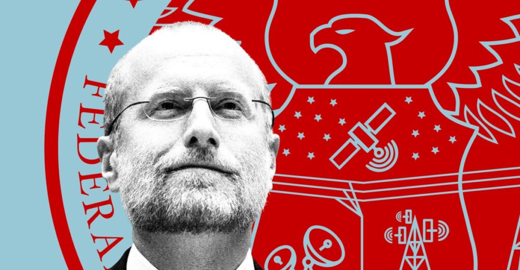 Brendan Carr doesn’t regret his threats to broadcasters