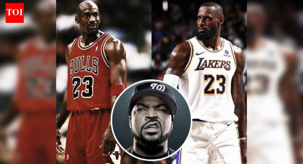 “Comparing LeBron to Jordan is a joke”: Ice Cube shuts down viral post claiming he trashed LeBron and praised Michael Jordan | NBA News