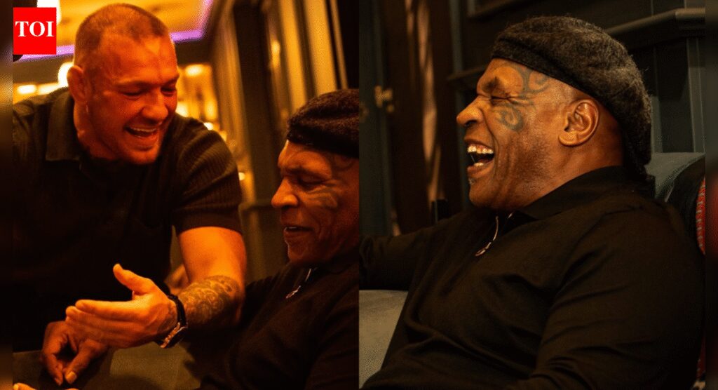 Conor McGregor leaves Mike Tyson speechless after giving unexpected boxing advice in viral video | International Sports News