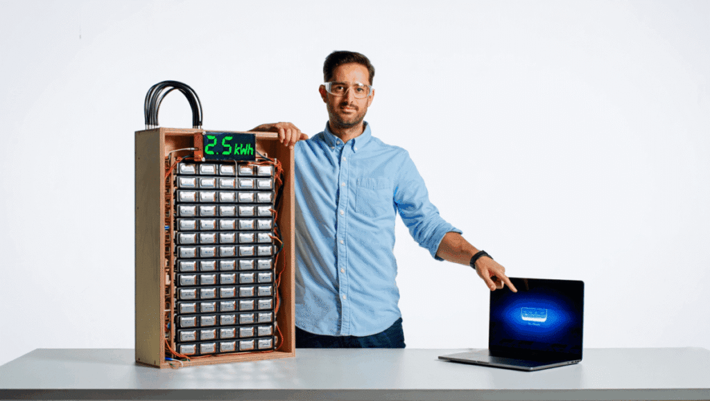 Engineer powers entire home using 500 discarded vapes in viral video