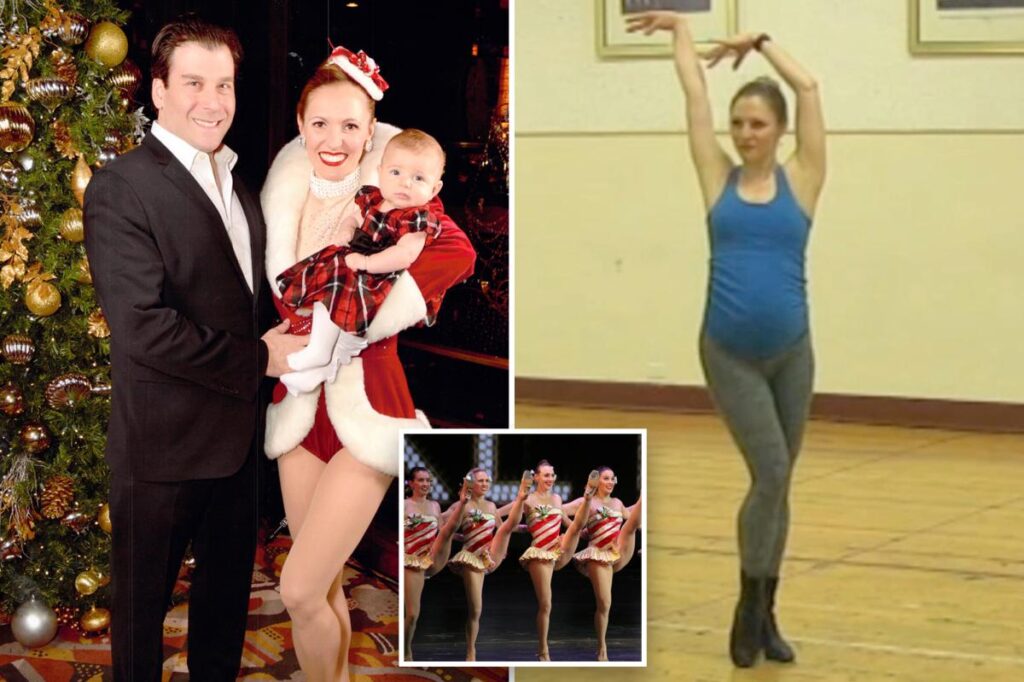 Exclusive | Rockette who went viral for her audition at 7 months pregnant reveals the story behind the video