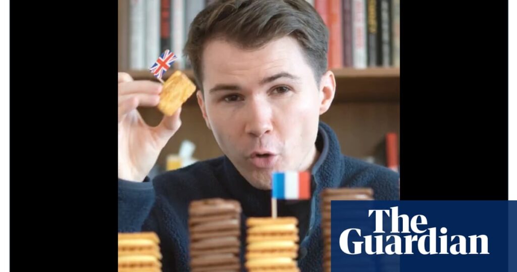 Explaining UK debt with biscuits: Labour MPs get the hang of viral content | Labour