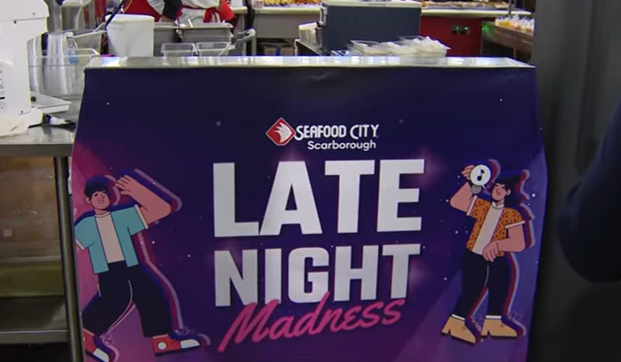 Filipino grocery chain brings viral dance party to Scarborough