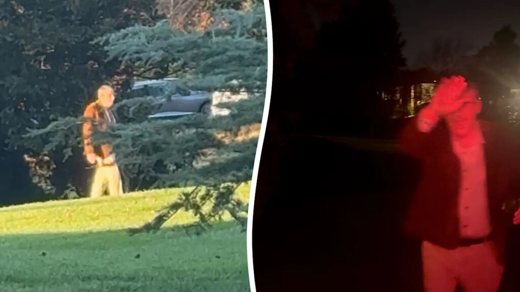 Grandad goes viral for hilariously avoiding guests at grandchild’s wedding