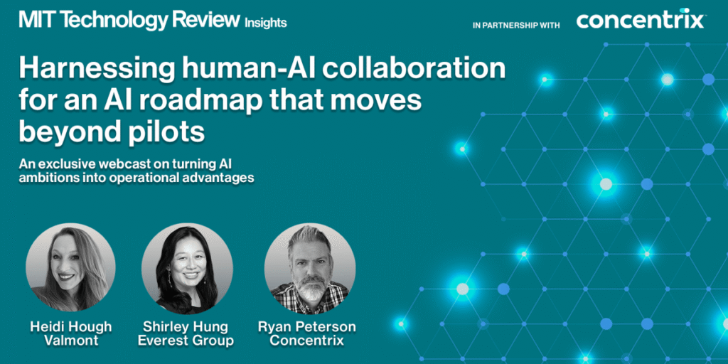 Harnessing human-AI collaboration for an AI roadmap that moves beyond pilots