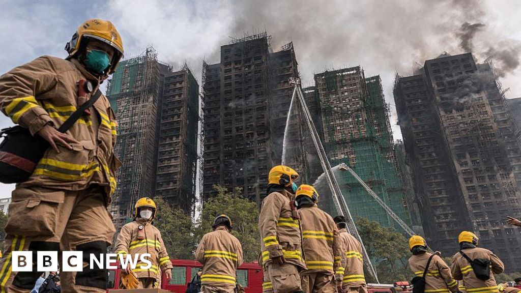 Hong Kong leader orders investigation into deadly fire that killed 151