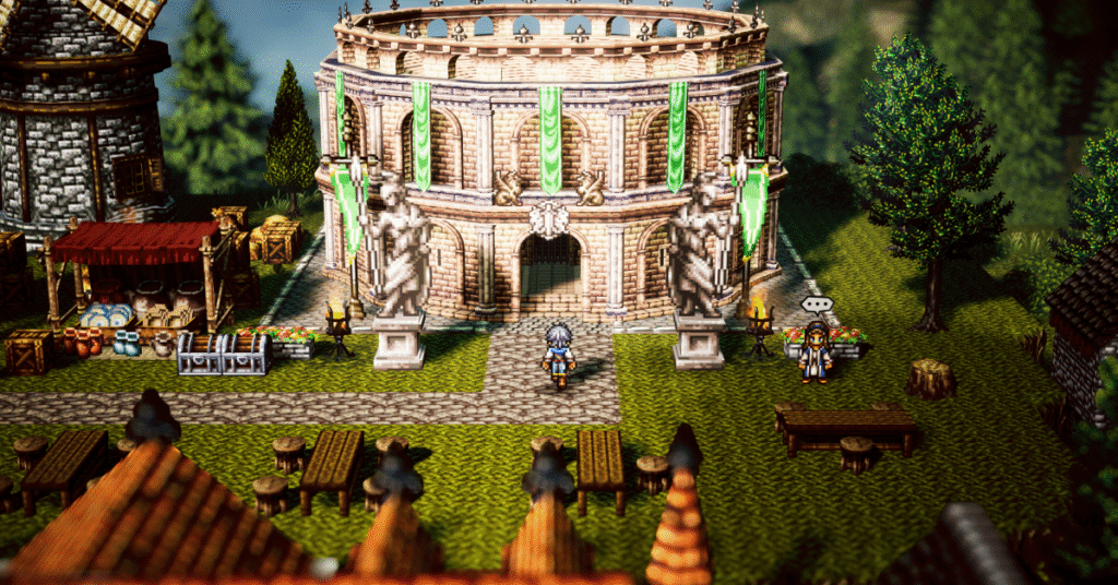 How Square Enix’s HD-2D games have evolved