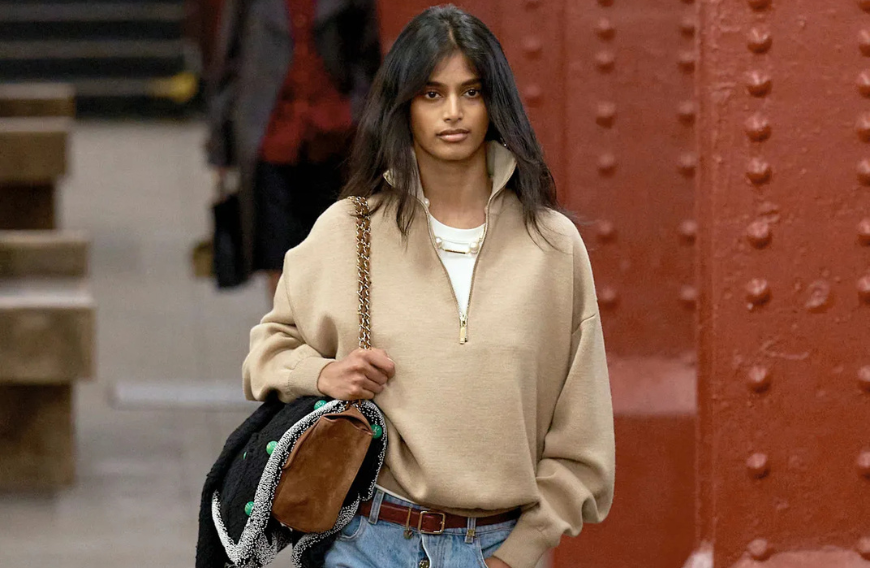 Indian immigrant Bhavitha Mandava’s Chanel debut becomes a viral celebration for desi community