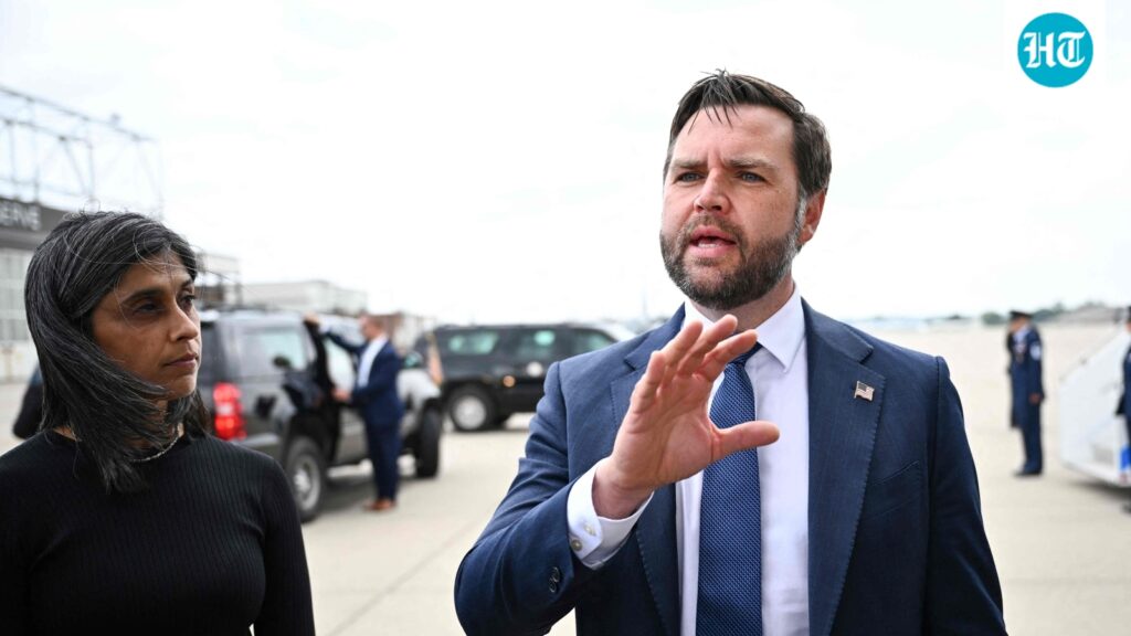 JD Vance and Usha seen fighting in public? VP weighs in on viral pic; ‘I always wear…’