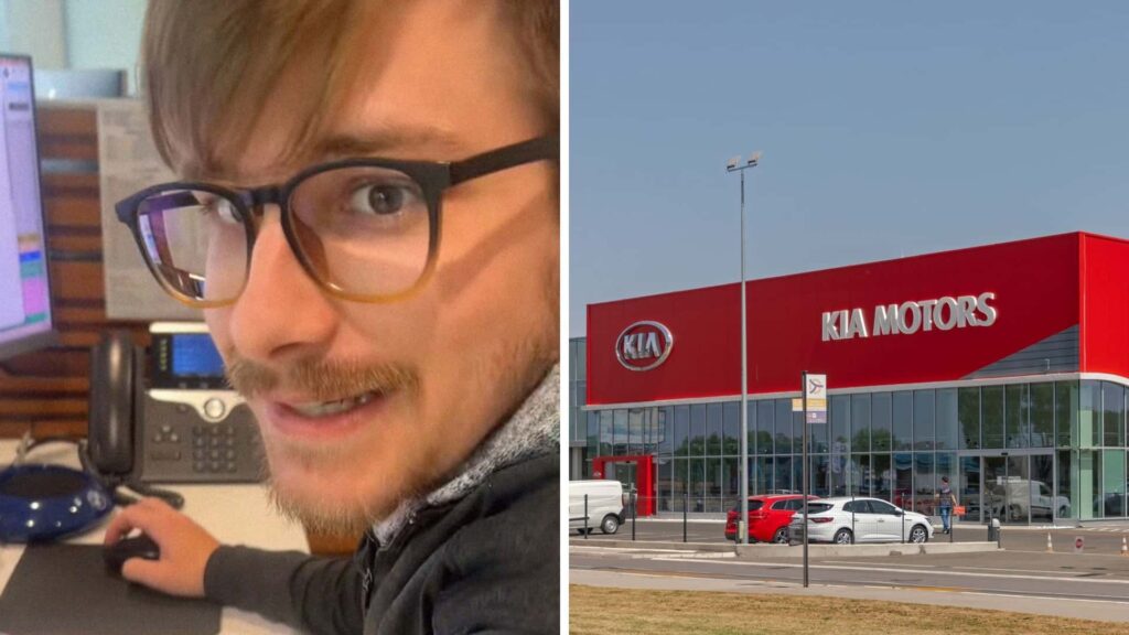 Kia Worker's Viral Post Inspires Man To Track Her Down?
