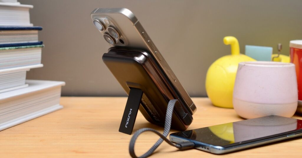 Kuxiu’s S3 MagSafe power bank is bigger, better, and safer