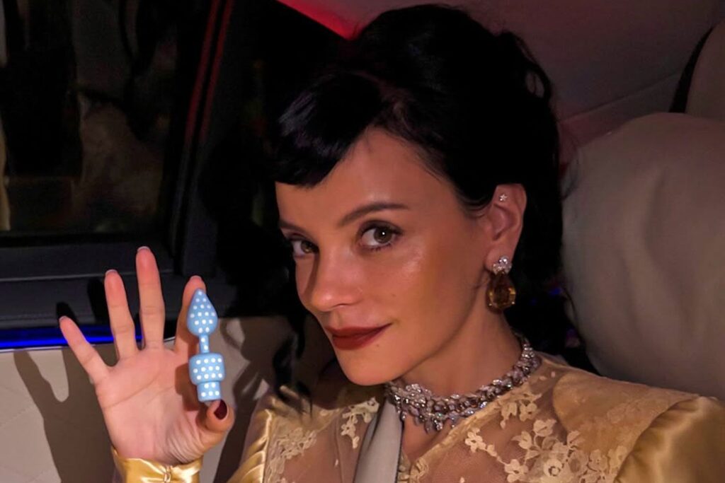 Lily Allen Is Selling Butt Plugs After Viral 'West End Girl' Lyrics