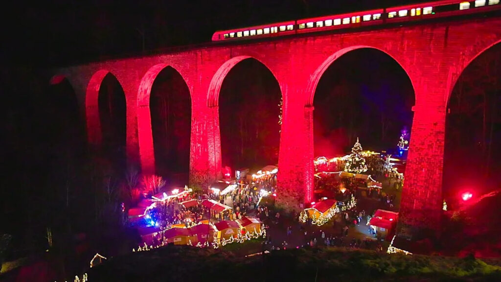 Magical Christmas market in Germany goes viral