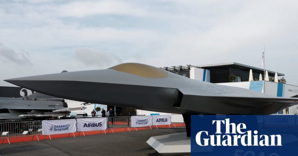 Production of French-German fighter jet threatened by rivalries, chief executive says | Aerospace industry