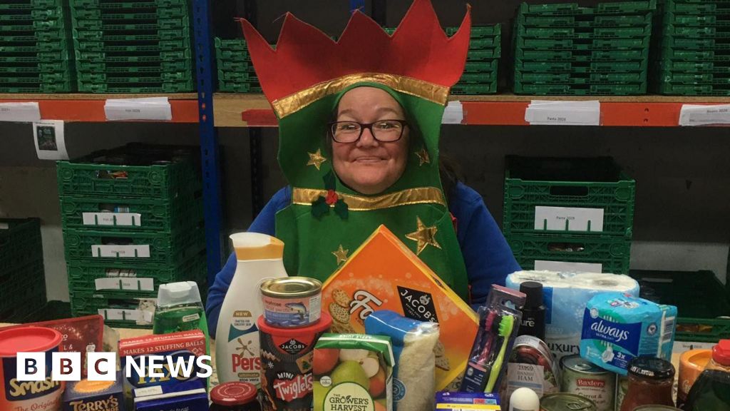Salisbury foodbank asks for 'reverse advent calendar' donations