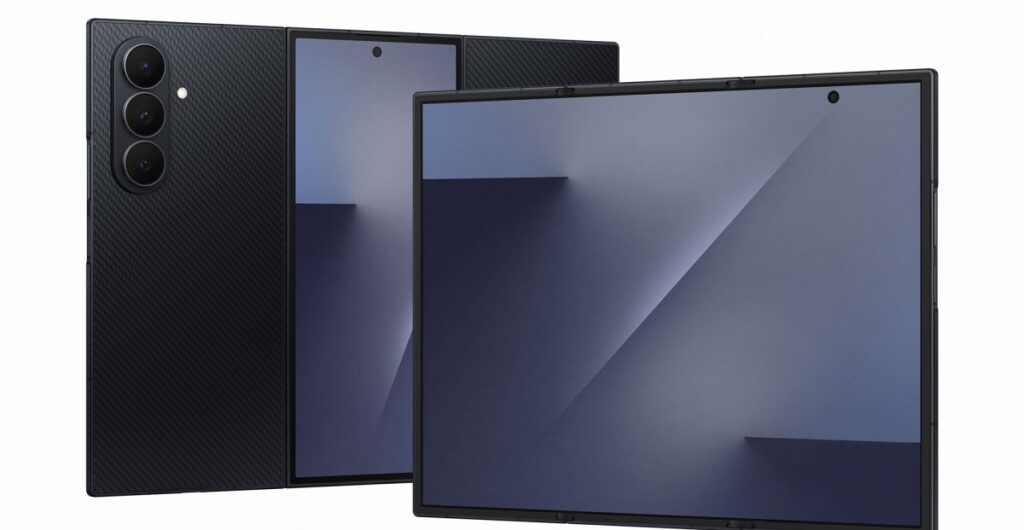 Samsung’s Z TriFold is official and it looks like a tablet with a phone attached