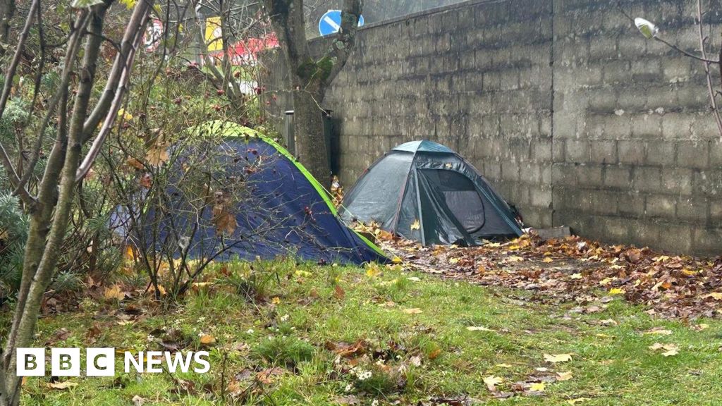 'Staggering' numbers of people sleeping rough in Cornwall