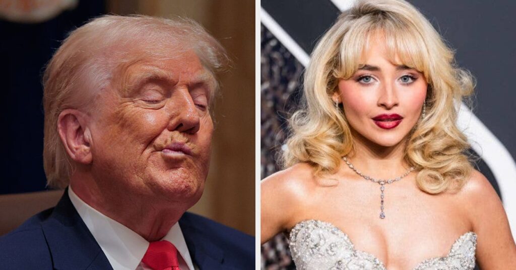 The White House Made A Cringey Response To Sabrina Carpenter's Viral Tweet - BuzzFeed