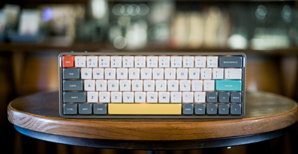 The best thing I bought this year: a portable mechanical keyboard