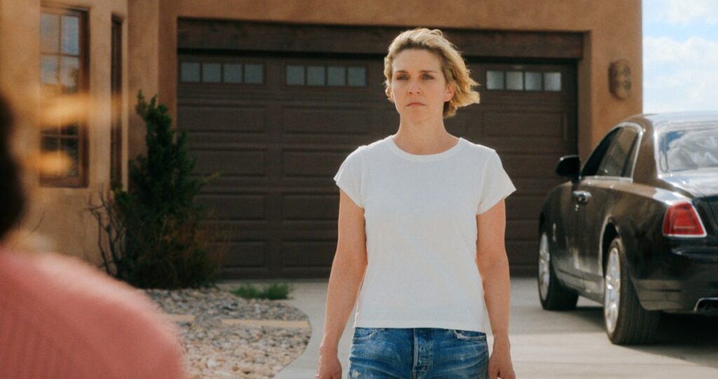 There’s finally a little bit of sunshine in Pluribus