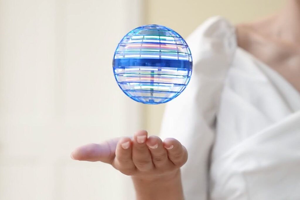 This Viral AI-Powered Flying Orb Toy Is 66% Off at Amazon