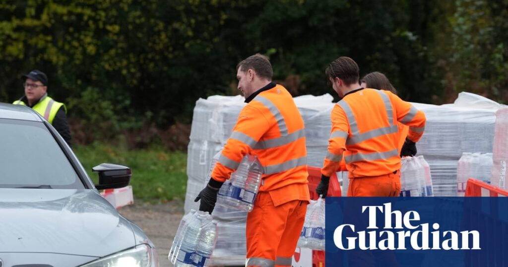 Tunbridge Wells water cut likely to last after treatment problem reoccurs | Water industry