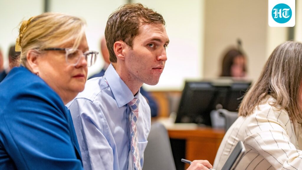 Tyler Robinson wore 'pro-trans' tie to court? Viral buzz amid bizarre Trump claim