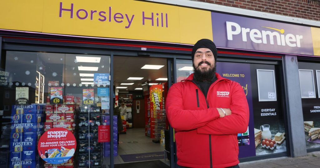 Tyneside shop owner gives back to community this Christmas after viral TikTok fame