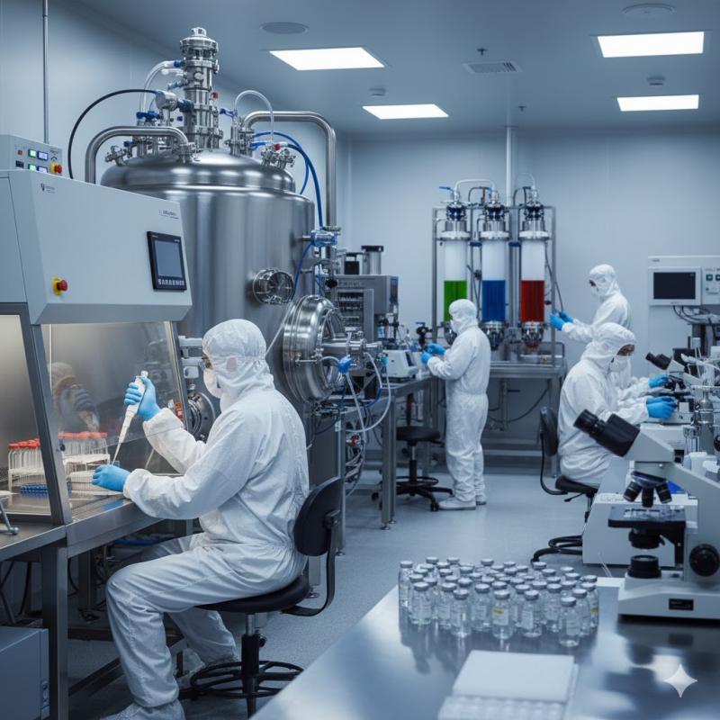Viral Vector Manufacturing Market Set for Strong Growth to USD