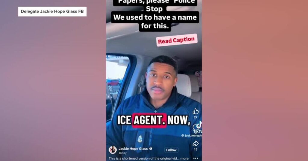 Viral video alleging ICE detained a Navy sailor was 'fabricated', lawmaker says