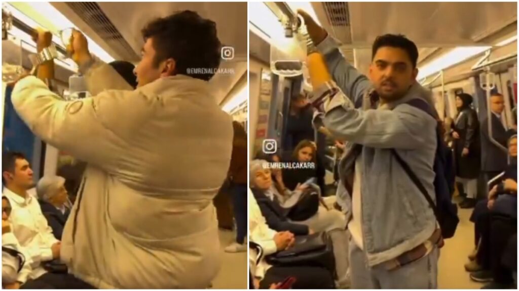 Viral video of prankster handcuffing passenger in metro infuriates Internet