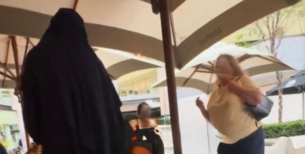 Viral video shows Muslim woman verbally attacked for wearing niqab