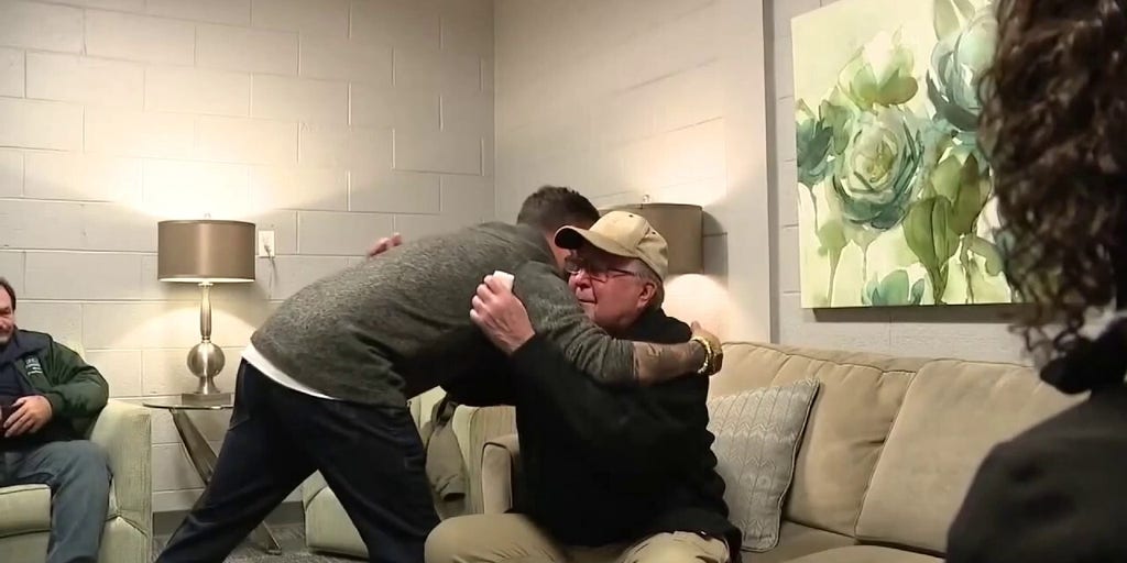 Viral video sparks massive fundraiser for 88-year-old veteran - Fox News