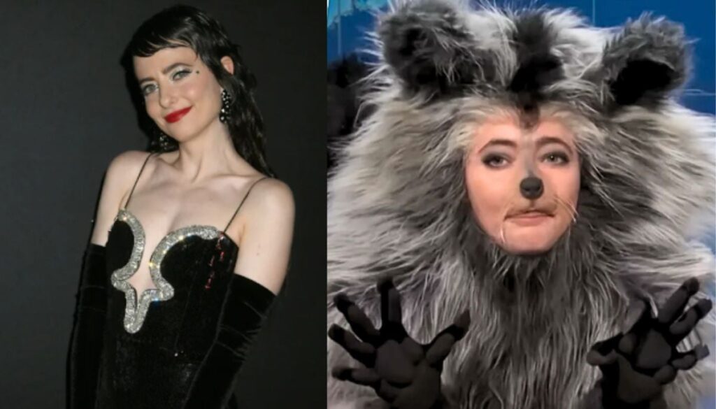 Viral:'why SNL star dressing up as raccoon has left internet frenzy'