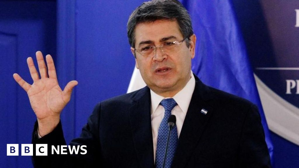 What is Honduras president accused of and why has Trump pardoned him?
