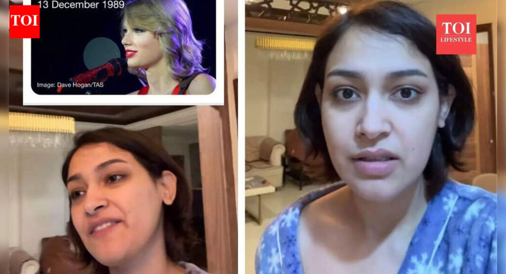 Woman turns Shehzaad Poonawalla’s viral audio into Taylor Swift birthday reel, his reaction goes viral |